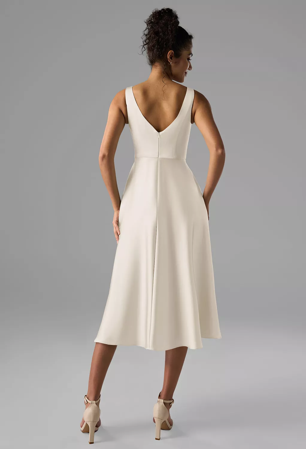 AW Asa Ivory  Spring Wedding Guest Dresses